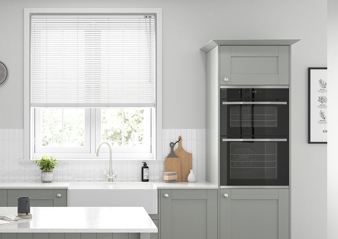 Spectrum, Gloss White - Venetian Blind - Image 3